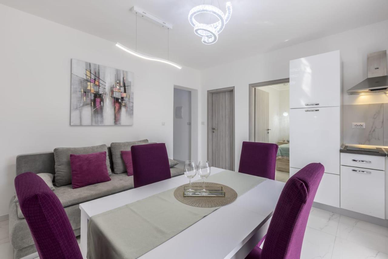 Royal Rose Gold Apartment Vodice Buitenkant foto