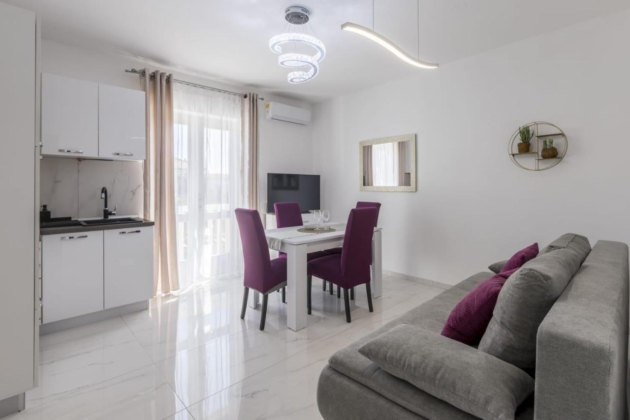 Royal Rose Gold Apartment Vodice Buitenkant foto